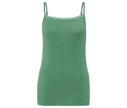 Caraco en modal vert.