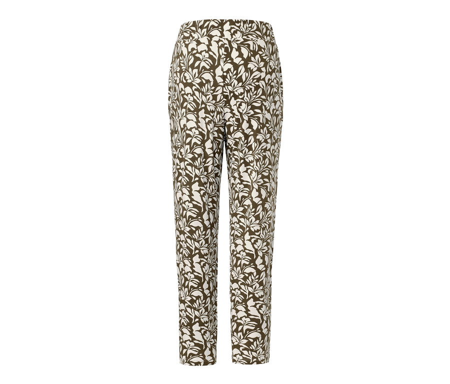 Pantalon en jersey imprimé.