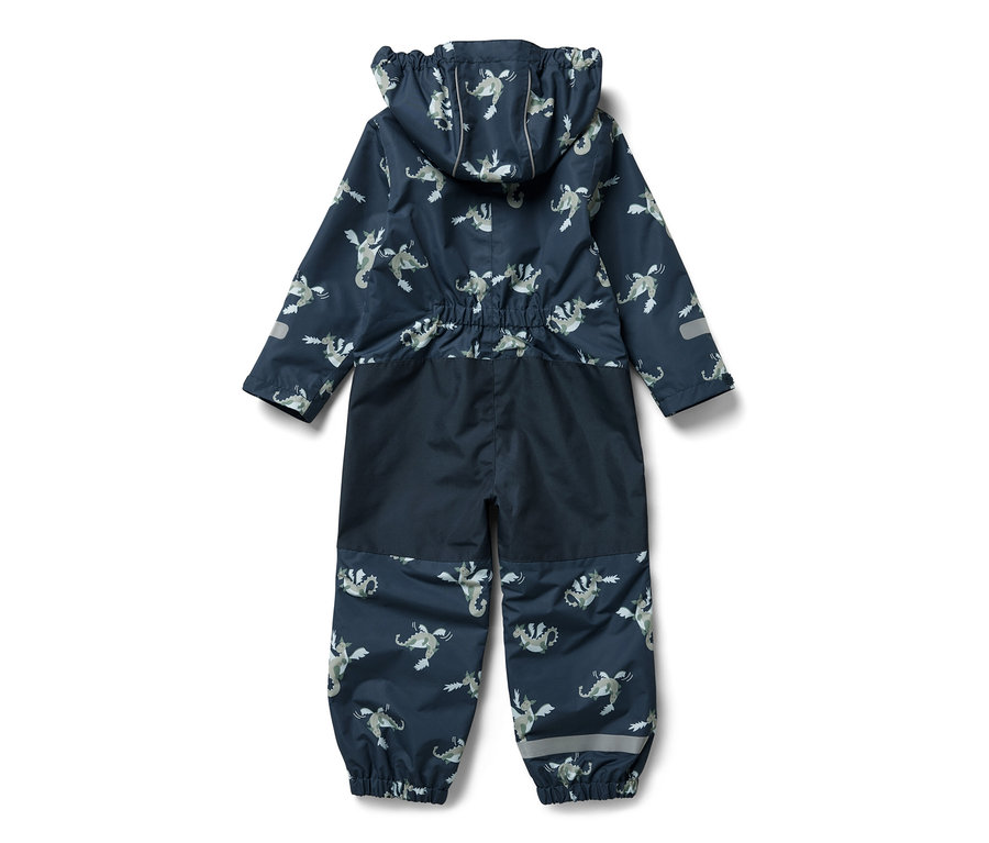 Combinaison de pluie pour enfant, chevalier, avec capuche.