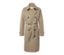 Trench-coat, sable - Sable