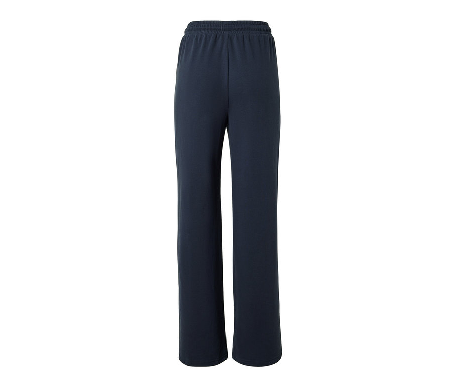 Pantalon de jogging bleu foncé.