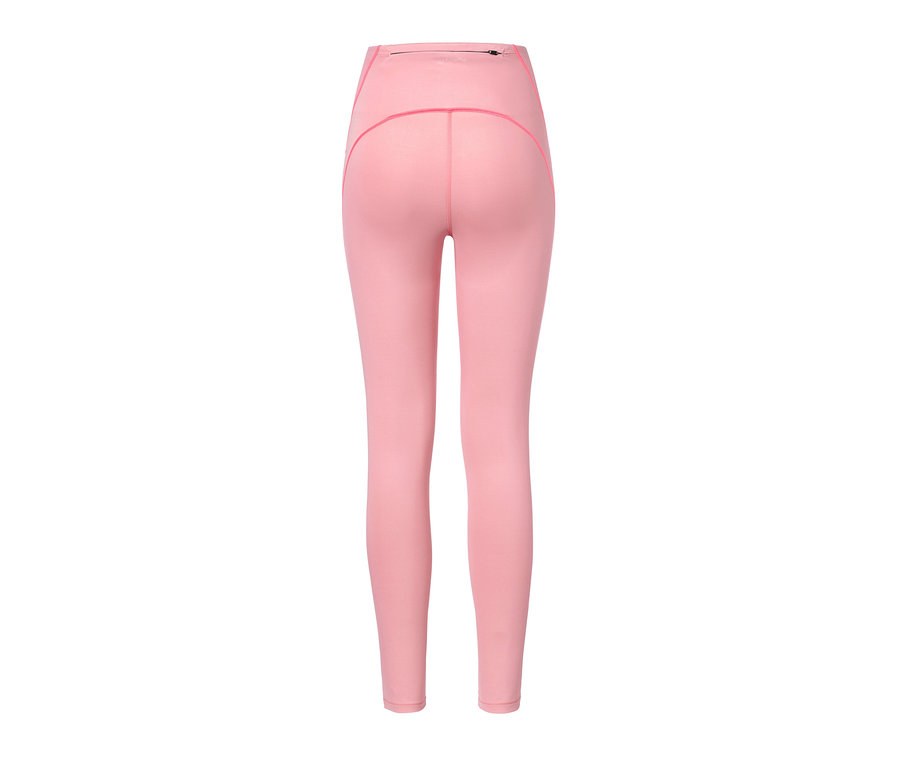 Legging de sport Performance rose vu de dos.