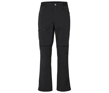 Pantalon fonctionnel outdoor noir.