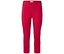 Pantalon rouge droit.