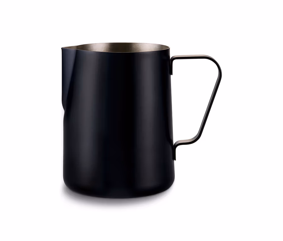 Pichet à lait noir.