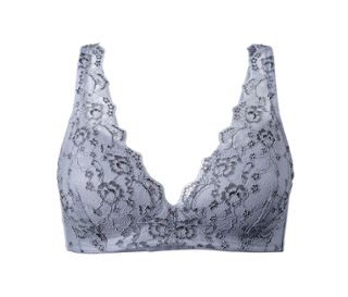Gris clair avec dentelle gris clair-anthracite