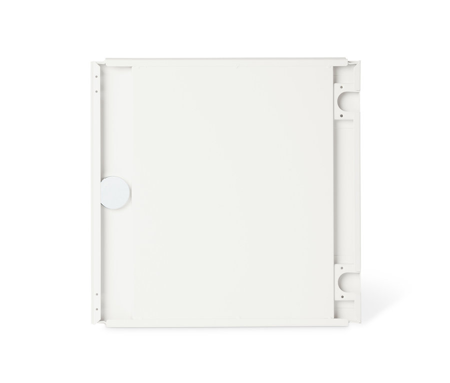 Jeu de portes supplémentaires en métal « CN3 », blanc.