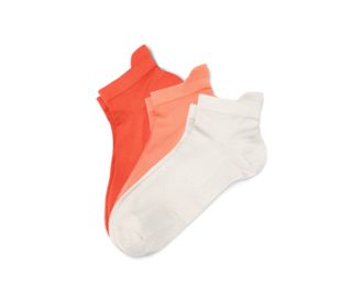 Orange-orange clair-blanc