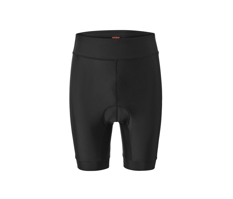 Cuissard de vélo noir.