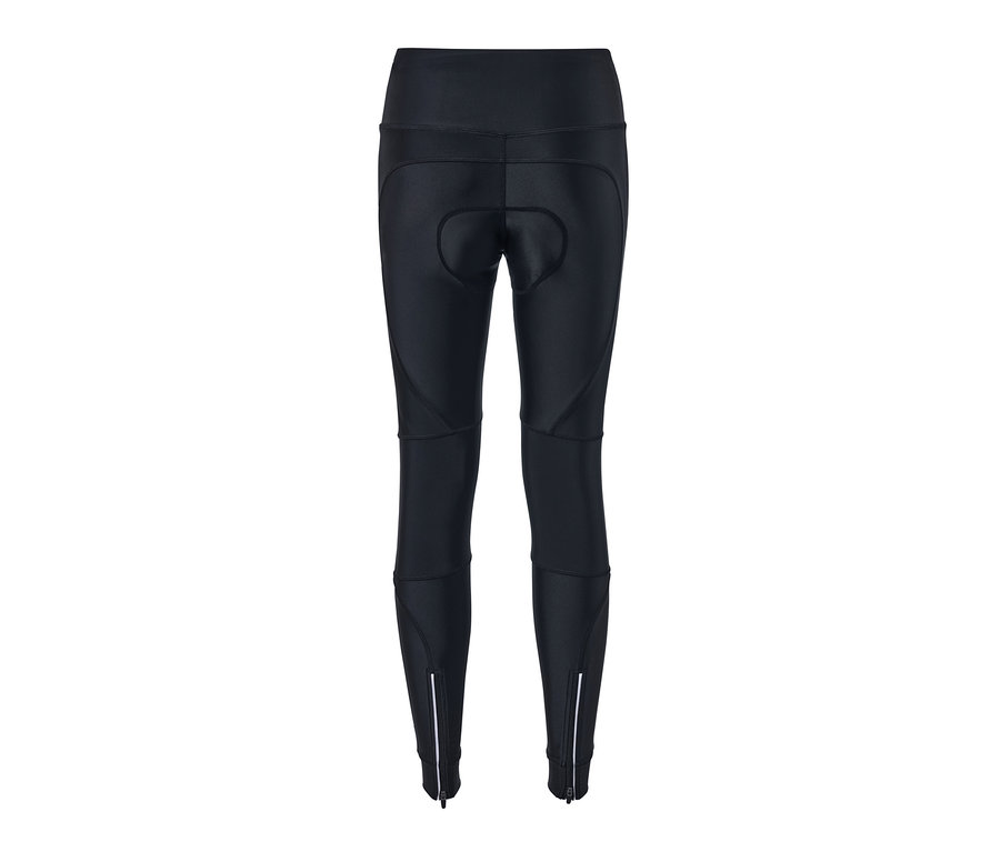 Un pantalon de vélo noir.