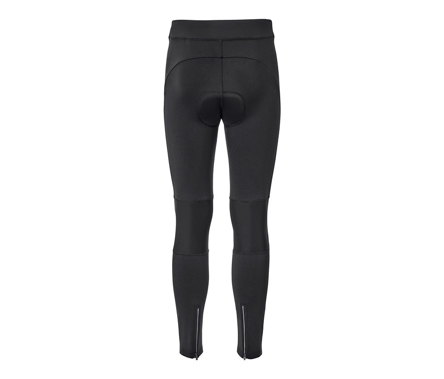 Cuissard de vélo noir.