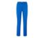 Pantalon en bengaline bleu cobalt.