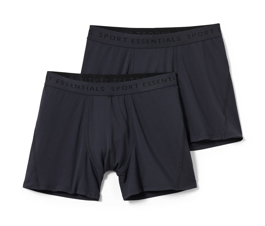 Deux boxers de sport.