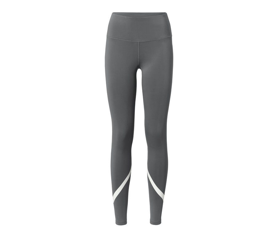Legging de sport gris.