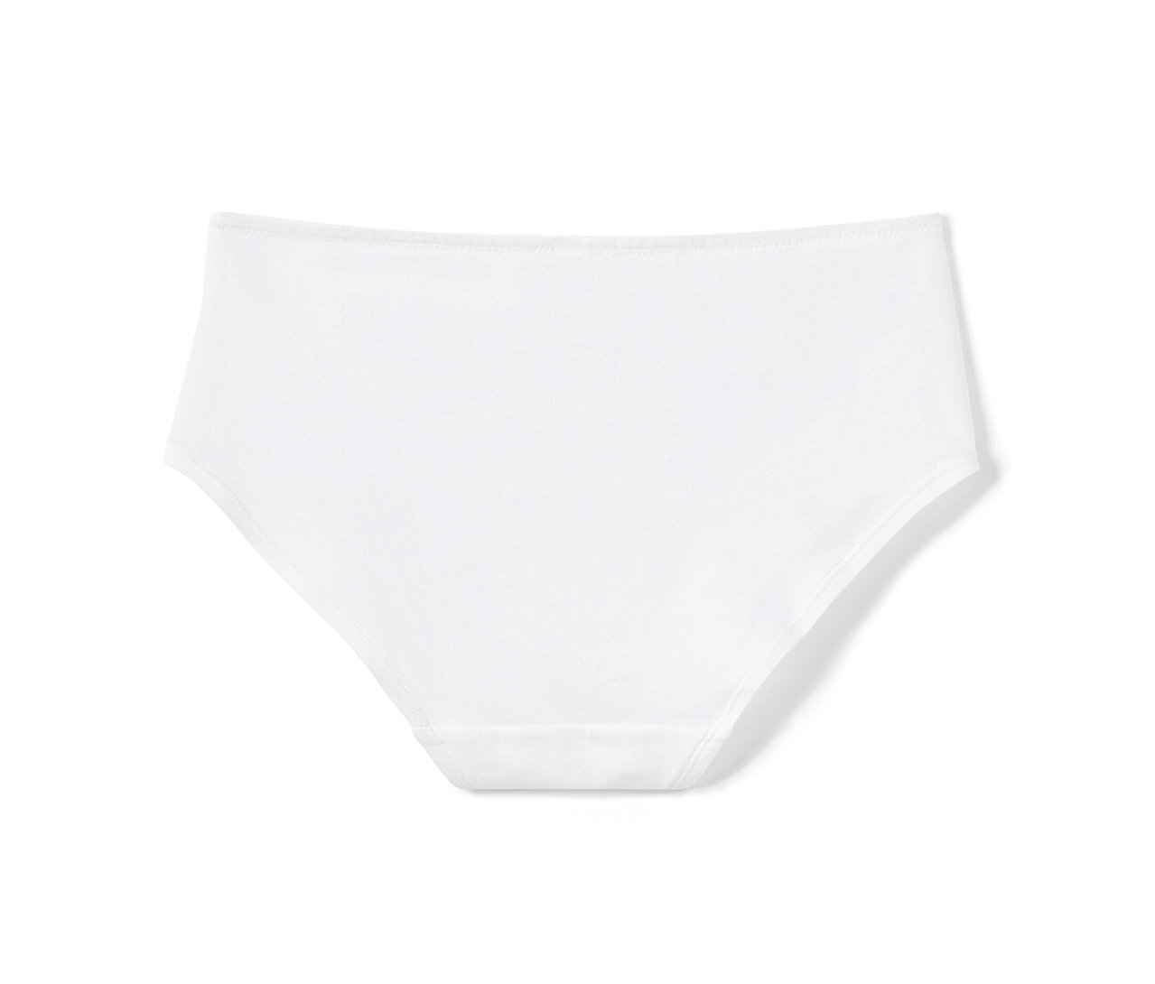Gros plan sur 2 culottes blanches.