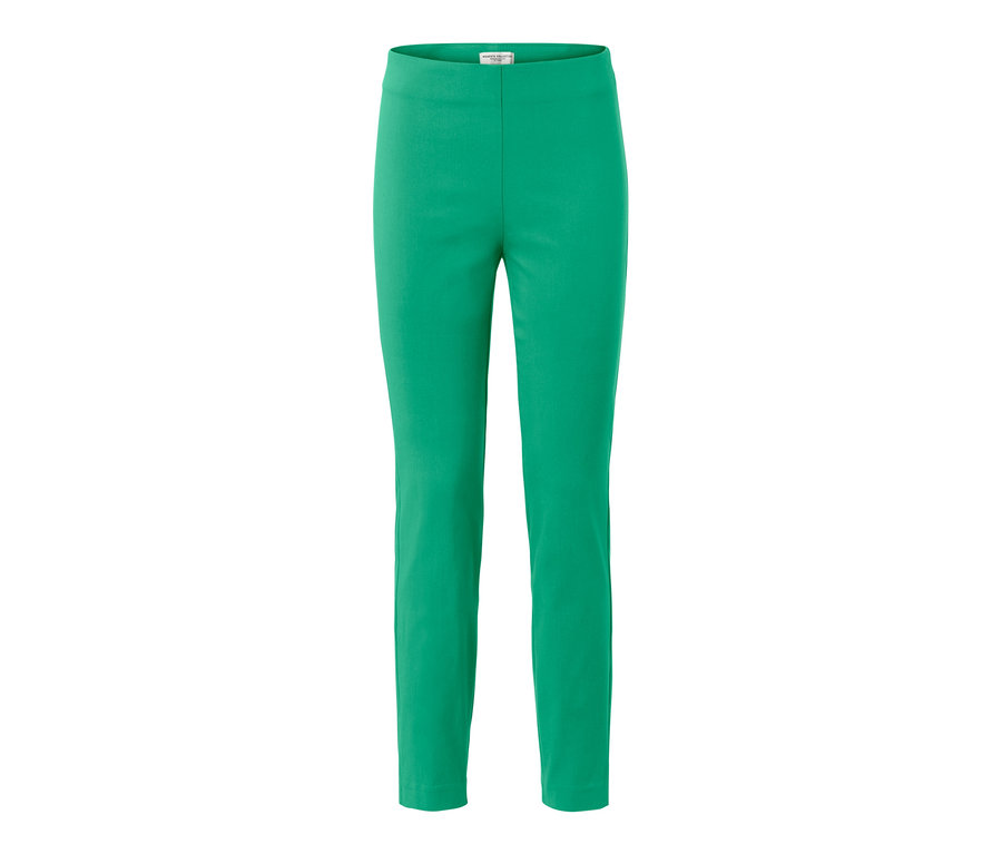 Pantalon stretch vert.