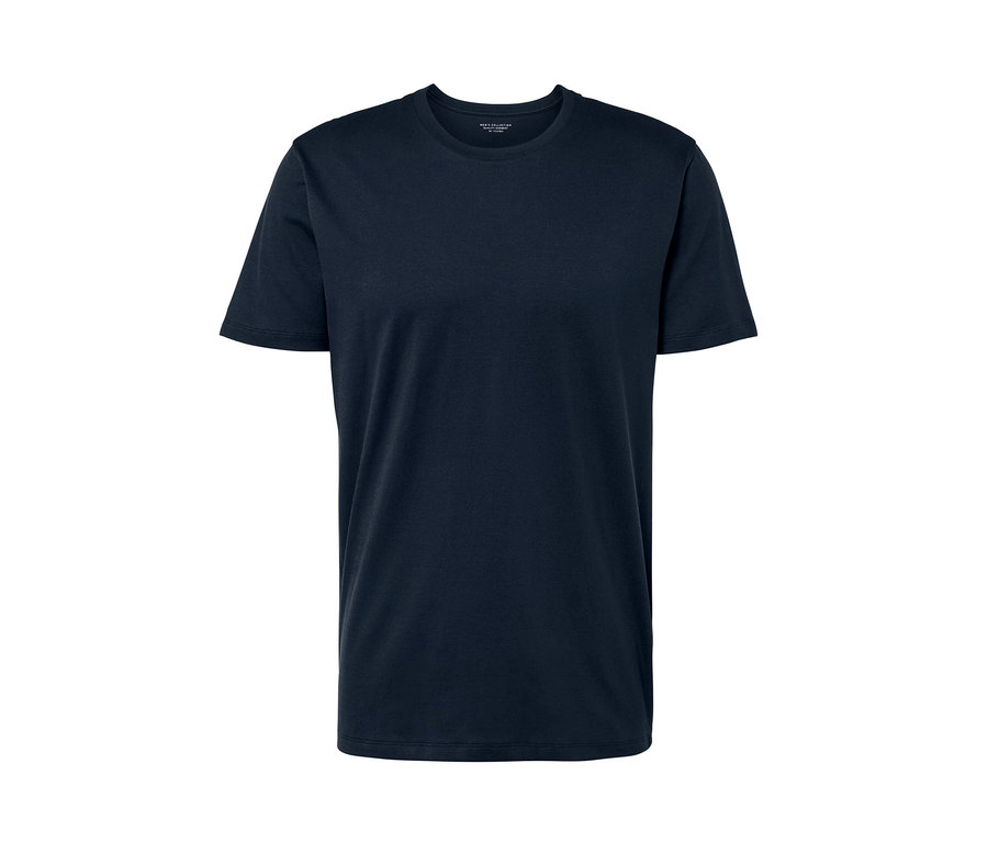 Un t-shirt bleu marine à encolure ronde, lot de 3.