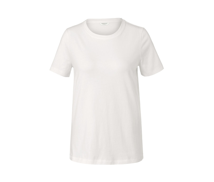 T-shirt basique blanc.