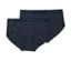 Deux slips bleu foncé Magic Cut.
