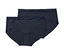Deux slips bleu foncé Magic Cut.
