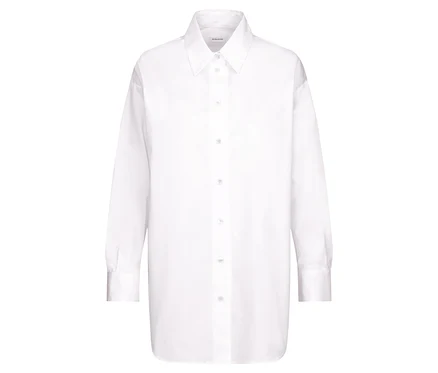 Blouse-chemise blanche grande taille Seidensticker