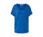 T-shirt en lin mélangé, bleu cobalt - /img/gwwHhhOu/64/image.jpeg