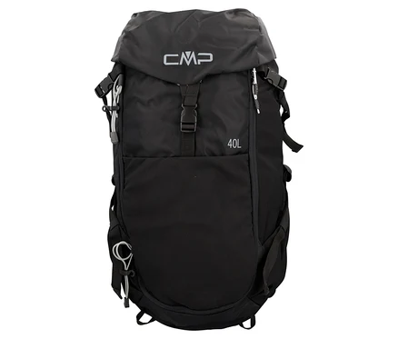 Sac à dos CMP noir d'une capacité de 40 litres.