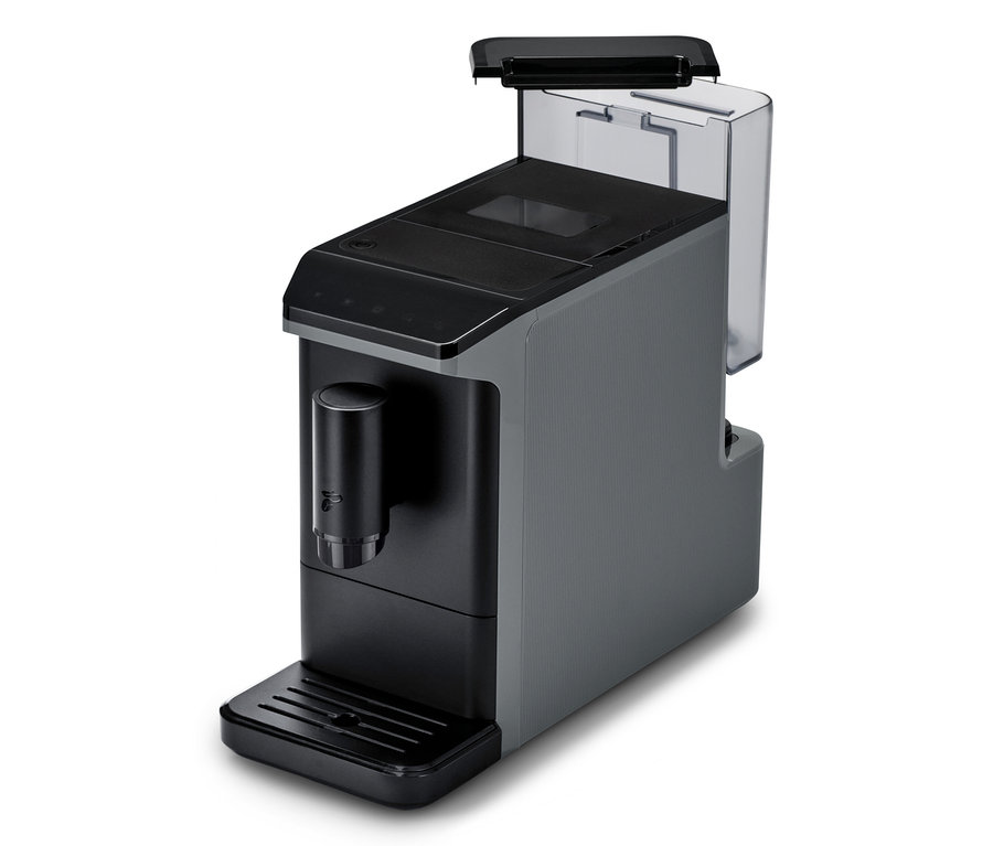 Machine à café grise « Esperto mini ».