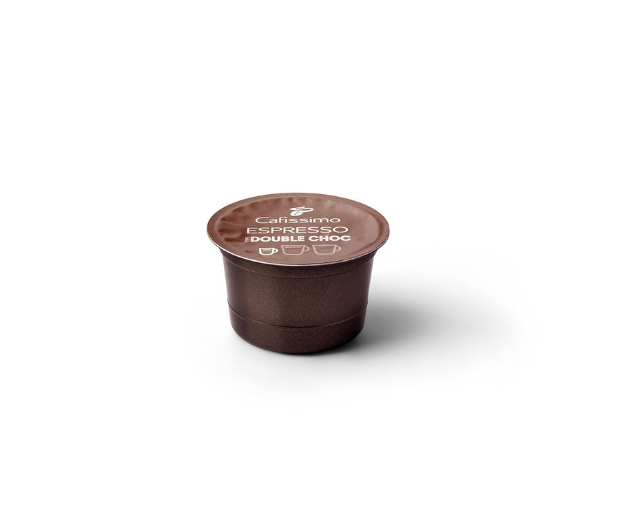 Une capsule de Cafissimo Flavoured Espresso – Double Choc.