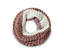 Motif color block tricolore