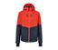 Veste de ski, rouge-bleu - Rouge-bleu
