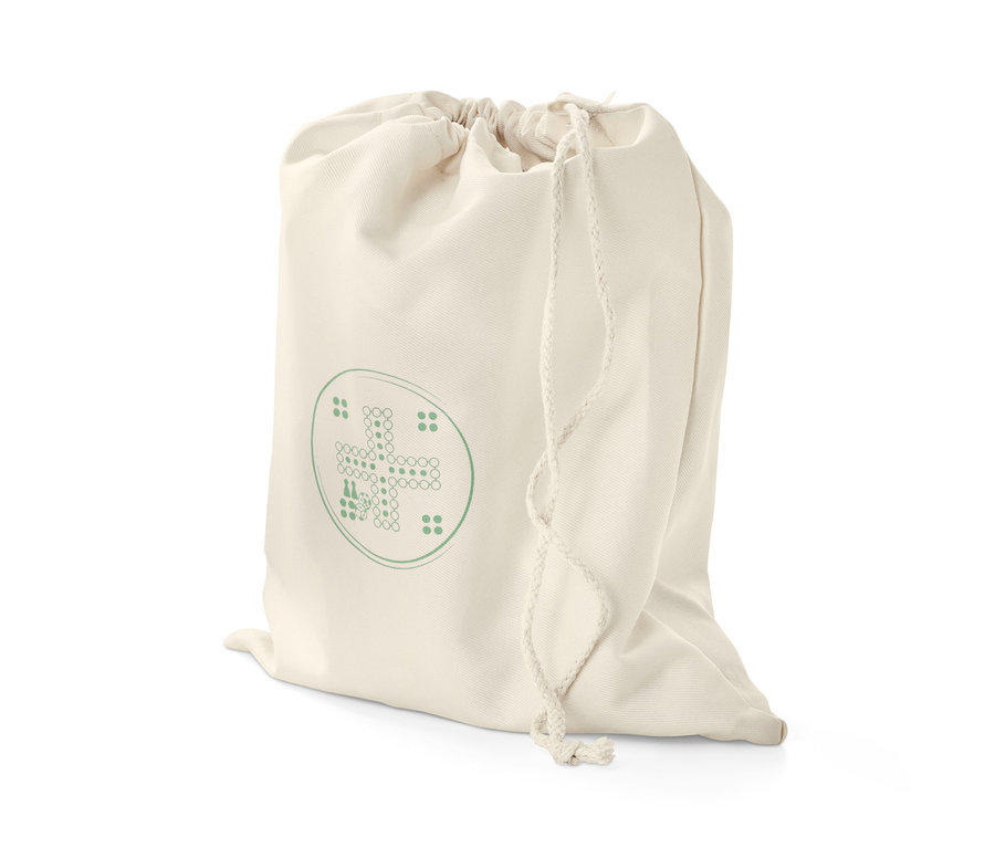 Sac en tissu avec un logo Ludo XL.