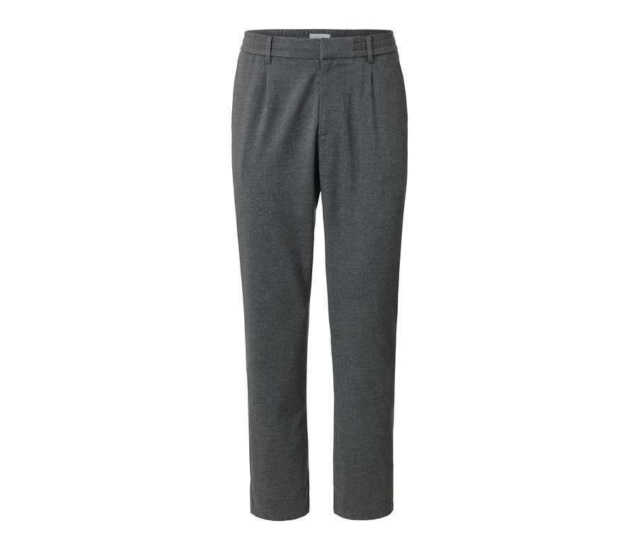 Pantalon chino confortable gris.