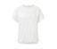 Blouse blanche à broderie.
