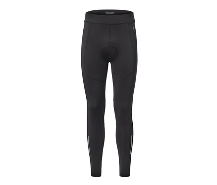 Cuissard de vélo noir.