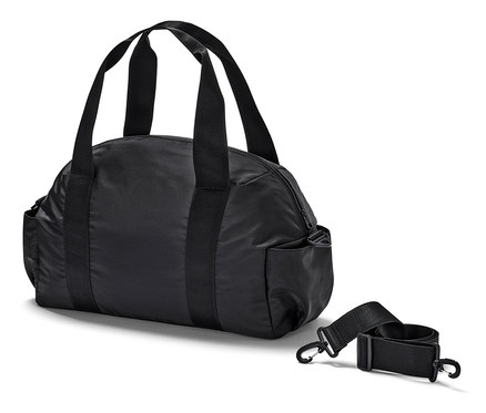 Sac de sport, noir