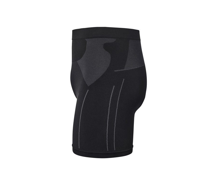 Boxer de vélo noir.