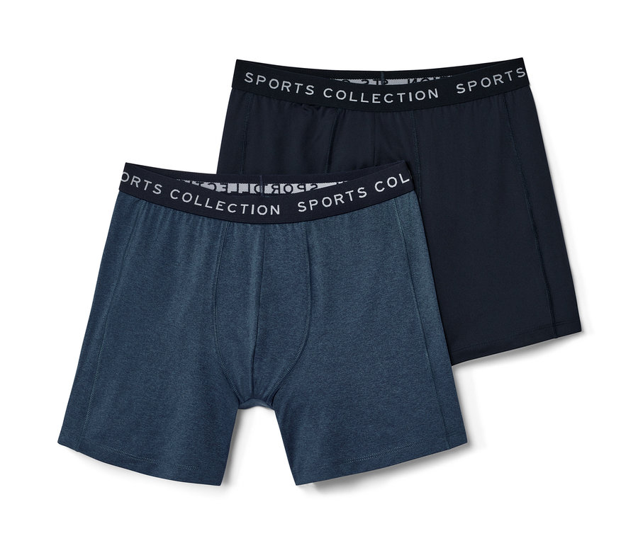 Deux boxers de sport.