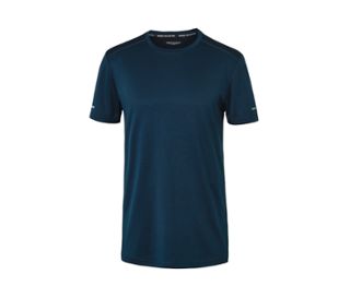 Bleu foncé chiné