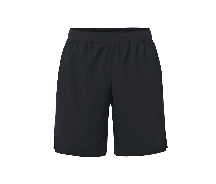 Short de sport noir.
