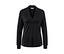Blouse avec encolure en V, noir
