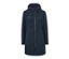 Manteau en softshell, bleu foncé - Bleu foncé