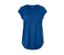 T-shirt de sport bleu.