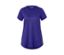 T-shirt long violet.