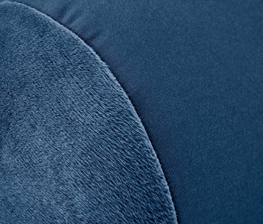 Gros plan sur un coussin de relaxation.