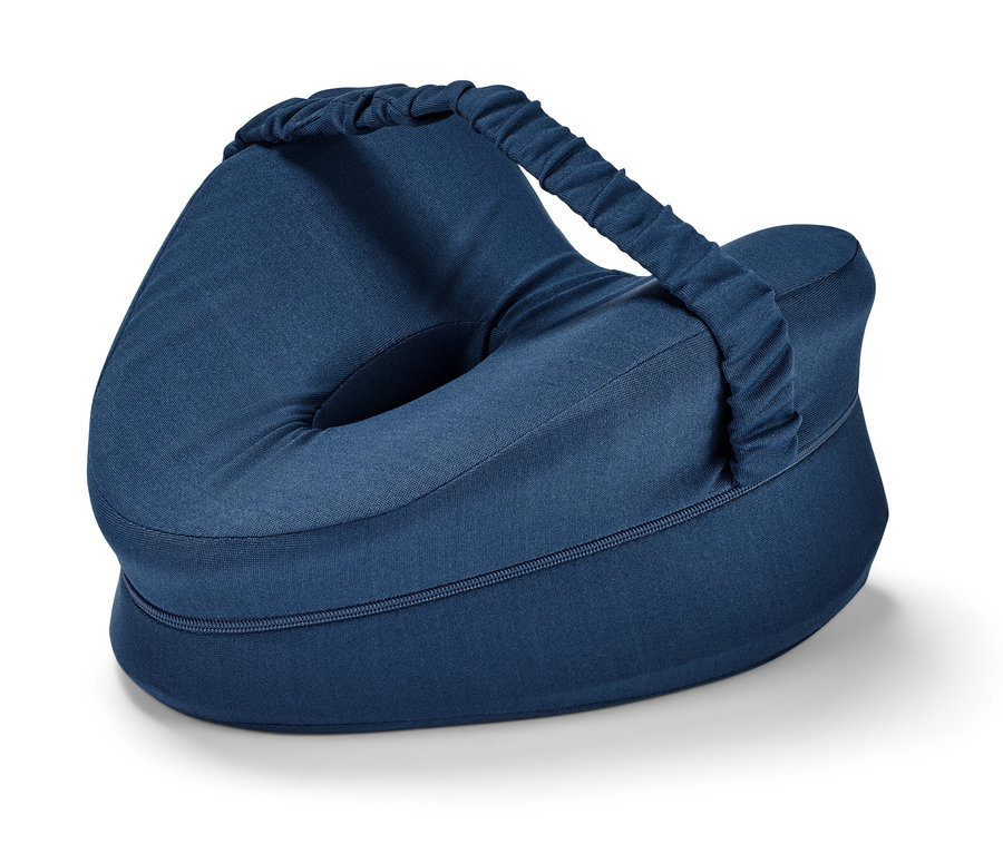 Coussin ergonomique pour genoux pour les personnes dormant sur le côté.