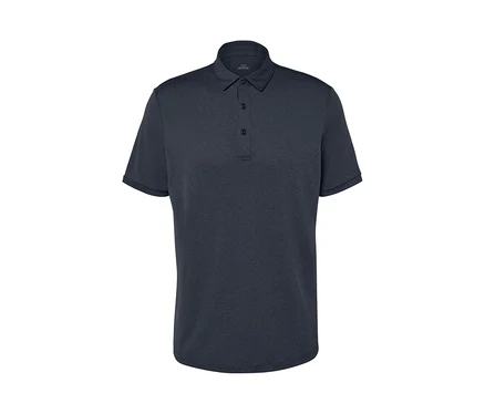Polo fonctionnel bleu.