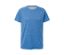 T-shirt fonctionnel bleu chiné.