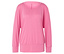 Haut rose à manches longues.