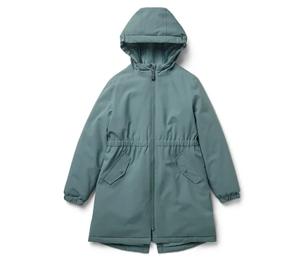 Parka thermique pour enfants.